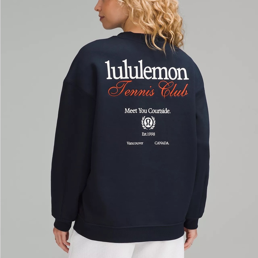 NWT Lululemon Tennis Club Graphic Pullover
Oversized size Large